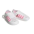 adidas Sandale Water Sandal (Klettverschluss, geschlossener Zehenbereich) weiss/pink Badeschuhe Kinder, Größe Euro (US): 33 (1)