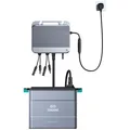 Zendure Stromspeicher SolarFlow 800 1x AB2000X Set, 1,92kWh, erweiterbar, Speicher für Balkonkraftwerk