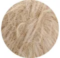 LANA GROSSA BASTA Häkelwolle, 100 m (50 Gramm), Flauschige Wolle mit Fake Fur Look
