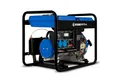 EBERTH Stromerzeuger 3000 Watt Notstromaggregat, Stromerzeuger Stromaggregat mit 5,7 PS, 3 in kW, 4-Takt, E-Starter, 2X 230V, 1x 12V, Automatischer Voltregler AVR
