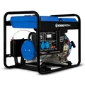 EBERTH Stromerzeuger Notstromaggregat Diesel 3kW E-Start 1 Phase - B-Ware