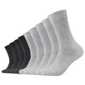 Camano Socken 9er Pack grau 43-46