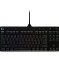G PRO, Gaming-Tastatur schwarz, DE-Layout, GX Blue