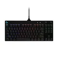 Pro RGB-LED Gaming Tastatur USB (Schwarz)