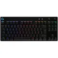 Logitech G PRO - Gaming-Tastatur - schwarz Gaming-Tastatur schwarz