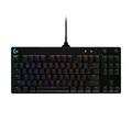 Logitech G PRO schwarz Gaming-Tastatur Gaming-Tastatur