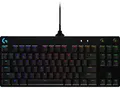 LOGITECH Clicky G Pro Mechanical, Gaming Tastatur, Mechanisch