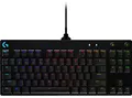 LOGITECH Clicky G Pro Mechanical Gaming Tastatur Mechanisch kabelgebunden