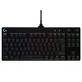 Logitech G PRO GX Blue Clicky Gaming Keyboard (QWERTZ – Deutsches Layout)