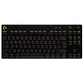 Logitech G PRO Mechanische Gaming-Tastatur GX Blue Clicky Switches QWERTZ