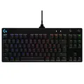 Logitech G PRO Mechanische Gaming-Tastatur - GX Blue Clicky - DEU QWERTZ