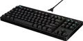 Tastatur Logitech G Pro Gaming schwarz RGB mechanisch Tenkeyless TKL E-Sport