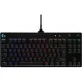 Logitech G PRO Clicky Gaming Tastatur Gaming schwarz