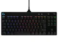 Logitech G PRO Gaming-Tastatur QWERTZ DE Layout GX Blue PC und MAC schwarz