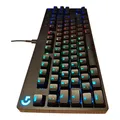 Logitech G Pro TKL Gaming Tastatur Schwarz QWERTZ