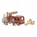 Little Dutch Feuerwehrwagen mit Figuren, Holz, Oeko-tex, ab 12m, 8713291225367