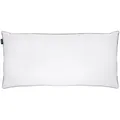 Beliani Kopfkissen, Weiß, Naturmaterialien, 80x40 cm, Schlaftextilien, Kopfkissen & Nackenkissen, Kopfkissen