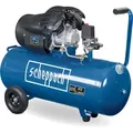 Scheppach Kompressor HC120DC Druckluftkompressor | 10 bar Arbeitsdruck | 3,0 PS Motor | 100 L Kesselgröße | 412 L/min Ansaugleistung