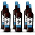 Sandeman Medium Sweet Sherry, süß, sortenreines Weinpaket (6x0,75l)