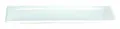 ASA 1924013 - Teller rechteckig - Fine Bone China Porzellan - 17 x 8,5 cm