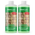 (29,95€/L) Steinreiniger 2x 1L –Selbsttätiger Flechtenentferner & Algenentferner