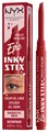 NYX PROFESSIONAL MAKEUP Eyeliner EPIC INKY STIX CREAM GEL EYELINER, ideal für definierte Lidstriche und vielfältige, ausdrucksstarke Looks