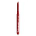 NYX Professional Makeup Wasserfester Cream Gel Eyeliner, Bis zu 24 Stunden Halt, Epic Inky Stix, Farbe: Robotic!