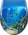 Woltu 2454, Blau, Duroplast