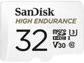 SANDISK High Endurance UHS-I-Karte, Micro-SDHC Speicherkarte, 32 GB, 100 MB/s