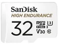 SANDISK MicroSD-Card High Endurance 32GB inkl. Adapter SDSQQNR-032G-GN6IA