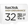 Sdsqqnr032ggn6ia - Microsdhc-speicherkarte 32gb, Sandisk High Endurance (sdsqqnr-032g-gn6ia)