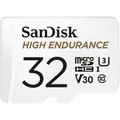 32GB SanDisk MicroSDHC High Endurance