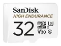SanDisk High Endurance microSDHC UHS-I U3 Speicherkarte + Adapter 32GB