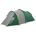 3-Personen-Tunnelzelt Chimney Rock 3 Plus BlackOut grün/grau
