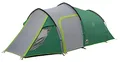 Coleman Chimney Rock 3 Plus Zelt, 3 Personen Tunnelzelt, 3 Mann Camping-Zelt, große abgedunkelte Schlafkabine blockiert bis zu 99% des Tageslichts, wasserdicht WS 4.500 mm
