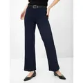 RAPHAELA by BRAX Röhrenjeans Style PEGGY FLARED blau 42