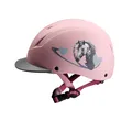 Reithelm ProtectionX kombiniert Sicherheit, Komfort und Stil pink  S (52-56 cm)