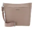 MANDARINA DUCK Mellow Leather Crossover Bag Umhängetasche Tasche Warm Taupe Neu