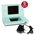 Nintendo DS Lite Konsole in Türkis mit Ladekabel #76B