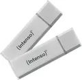 Ultra Line 64GB USB-Stick silber 2er-Pack (3531494)