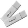Intenso Ultra Line USB Typ-A Stick 64 GB  Silber