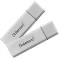 USB-stick INTENSO 3531482 64 GB Zilver