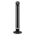 Rowenta Eole Infinite Turmventilator (VU6670), Schwarz (57 dB) (VU6670)
