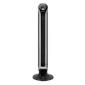 Rowenta VU 6670 Eole Infinite, Schwarz Turmventilator