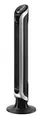 Rowenta VU6670 Eole Infinite, Turmventilator, Timer bis zu 8 Stunden, 3 Geschwindigkeiten, Fernbedienung, automatische Abschaltung, Piano Schwarz