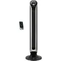 ROWENTA Eole VU6670 - Turmventilator - 43 dB - ohne Lamellen schwenkbar schwarz