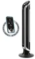 Rowenta VU6670 Turmventilator 4 Geschwindigkeiten Timer Oszillation Schwarz