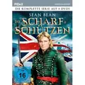 Die Scharfschützen - Komplettbox (Sharpe) / Die komplette preisgekrönte 16-teilige Abenteuerserie mit Sean Bean (Pidax Serien-Klassiker) [8 DVDs]