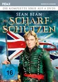Die Scharfschützen - Komplettbox (Sharpe) / Die komplette preisgekrönte 16-teilige Abenteuerserie mit Sean Bean (Pidax Serien-Klassiker) [8 DVDs]