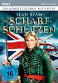 Die Scharfschützen - Komplettbox (Sharpe) / Die komplette preisgekrönte 16 (DVD)